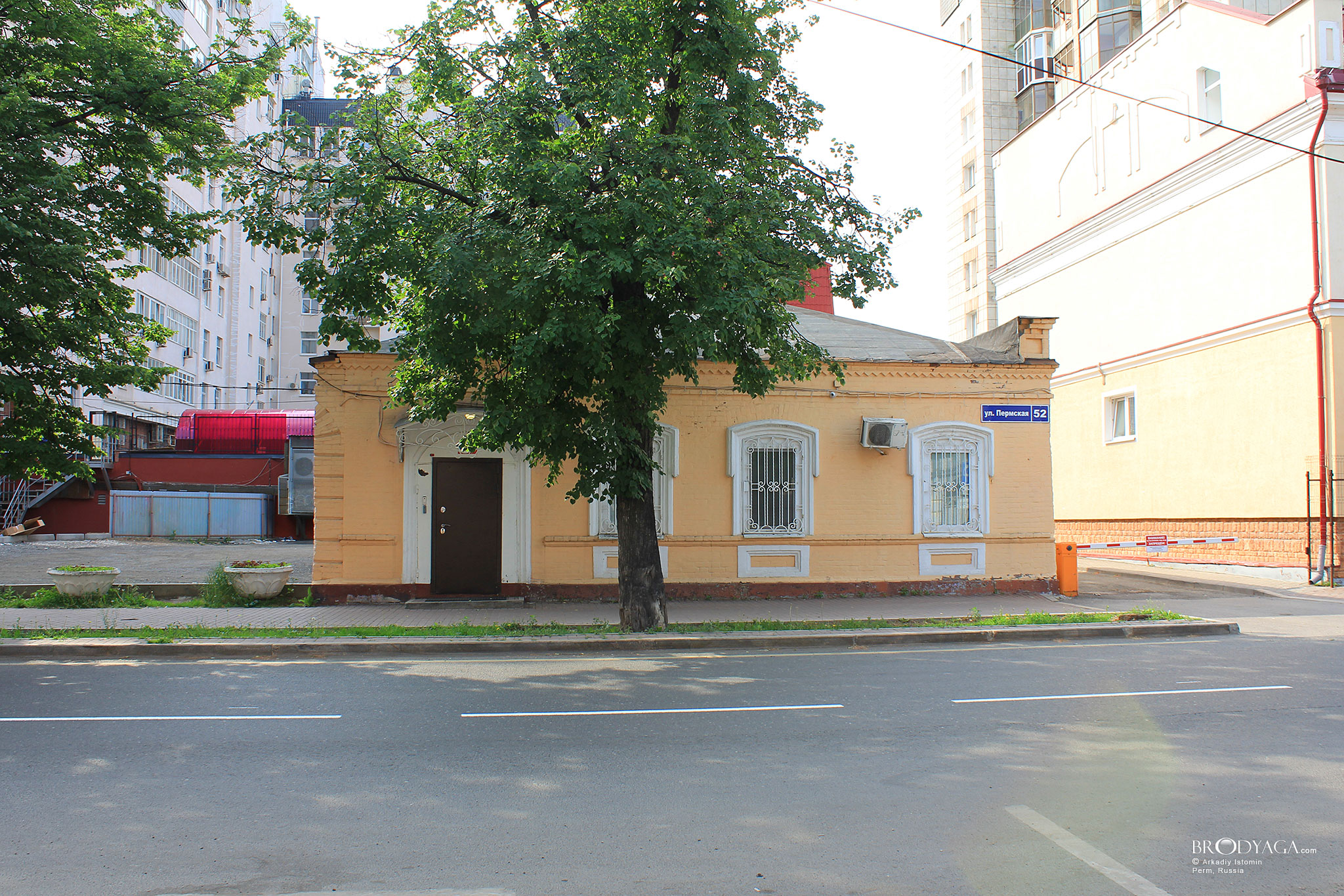 Пермская ул., 52, Пермь